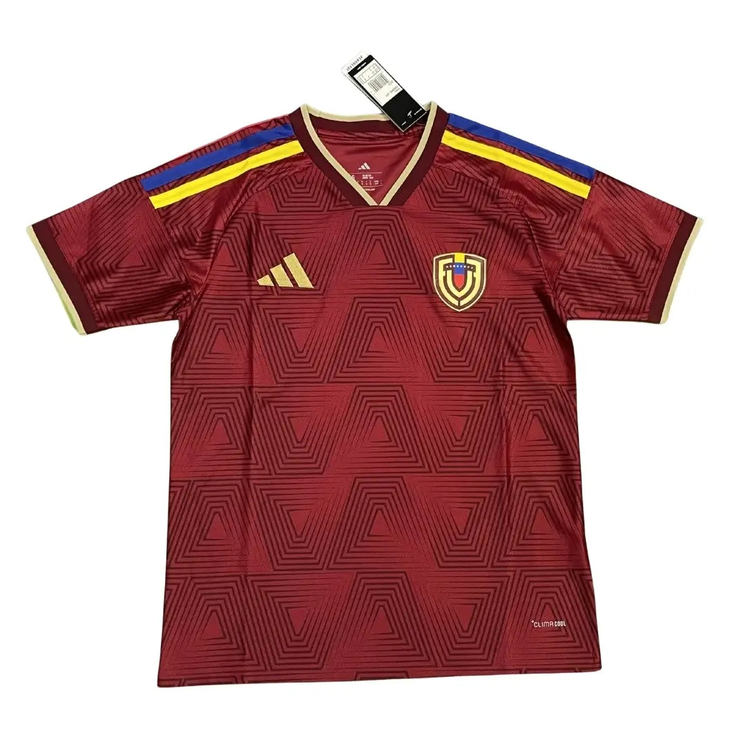 Camiseta de local de Venezuela para la Copa Mundial de 2026