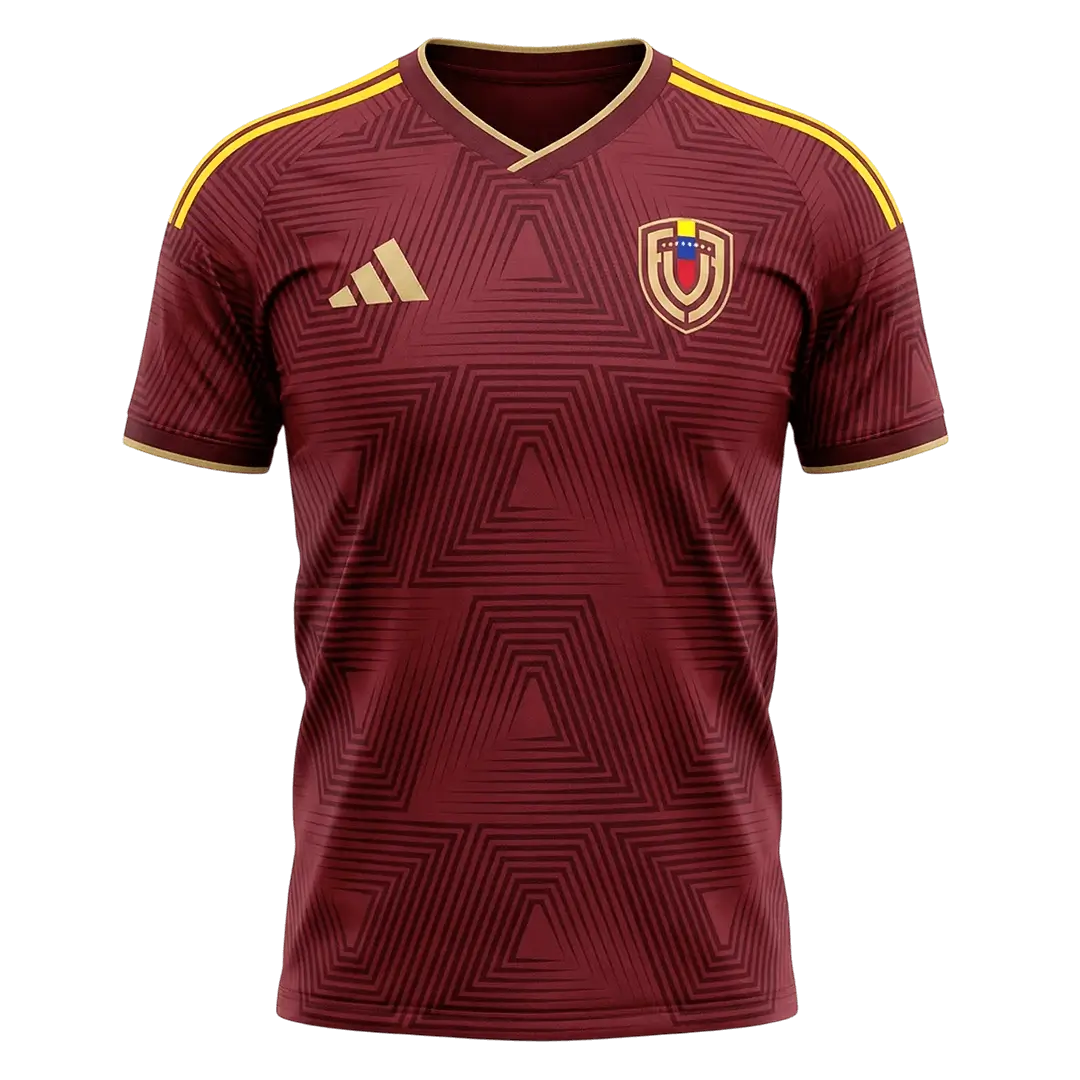 Venezuela Player Version Home Soccer Jersey 2026 World Cup