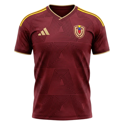 Venezuela Player Version Home Soccer Jersey 2026 World Cup