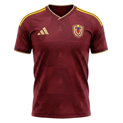 Venezuela Player Version Home Soccer Jersey 2026 World Cup