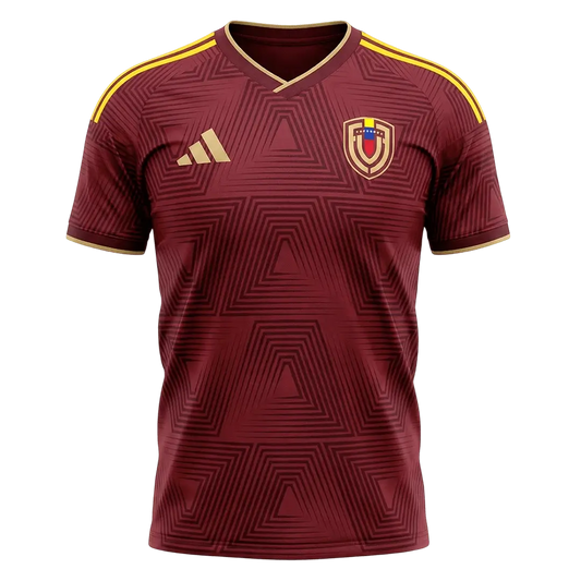 Venezuela Player Version Home Soccer Jersey 2026 World Cup