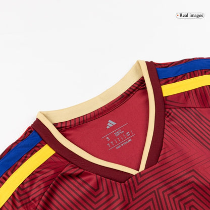 Venezuela 2026 World Cup Home Jersey