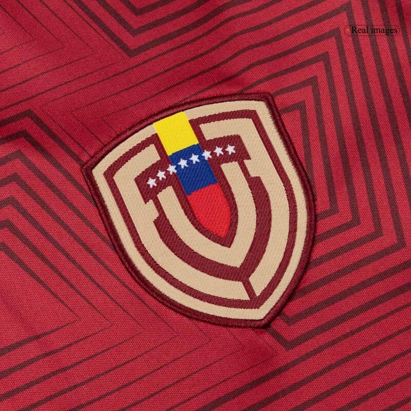 Venezuela 2026 World Cup Home Jersey