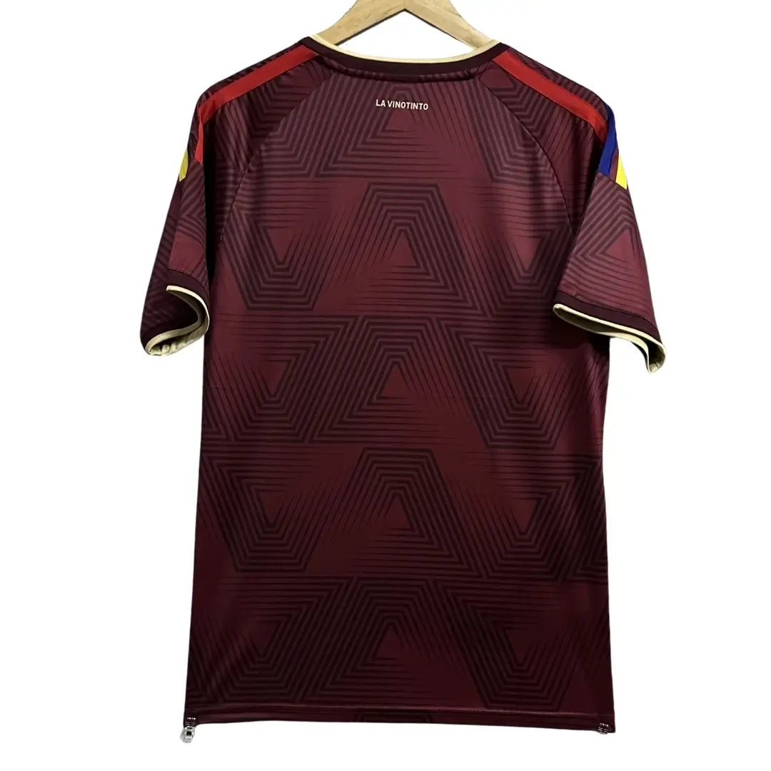 Venezuela 2026 World Cup Home Jersey