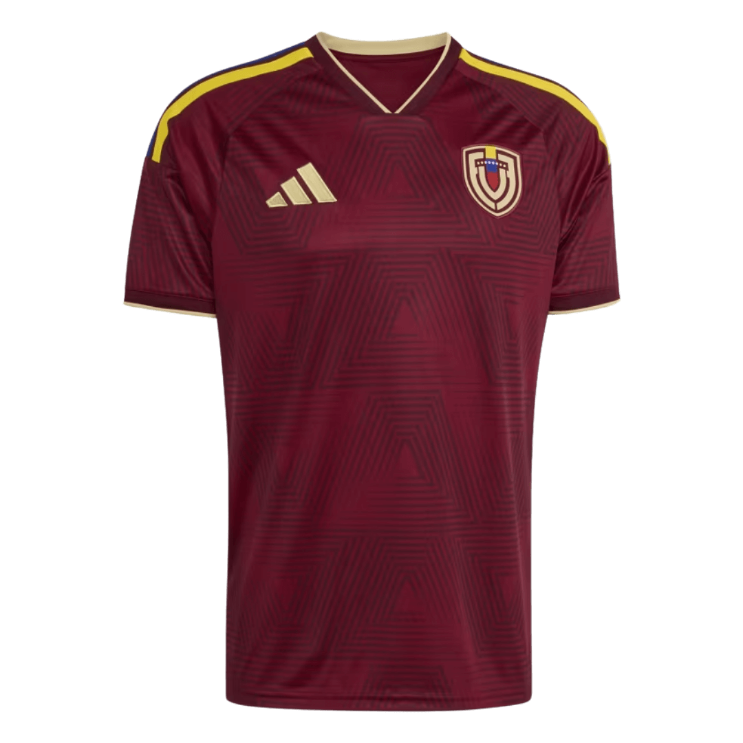 Venezuela 2026 World Cup Home Jersey