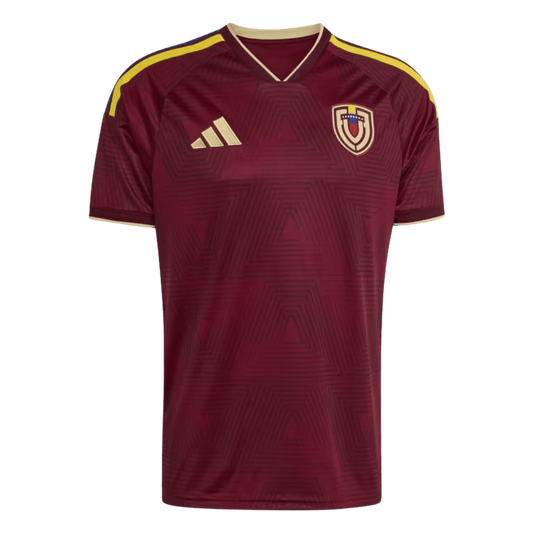 Maillot domicile du Venezuela pour la Coupe du Monde 2026