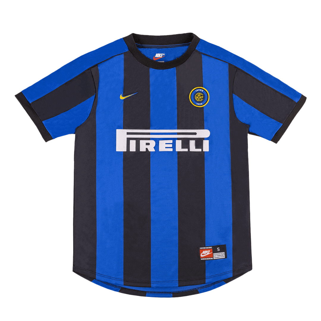 BAGGIO #10 Inter Milan 2009/10 Home Retro Football Jersey