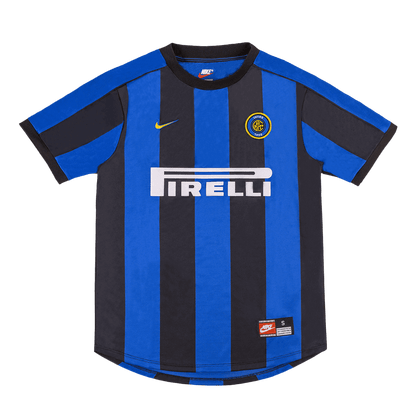 BAGGIO #10 Inter Milan 2009/10 Home Retro Football Jersey