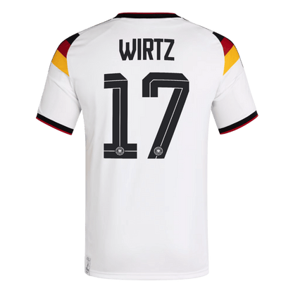 Camiseta de la selección alemana de fútbol, ​​número 17, Mundial 2026, Copa Mundial de 2026
