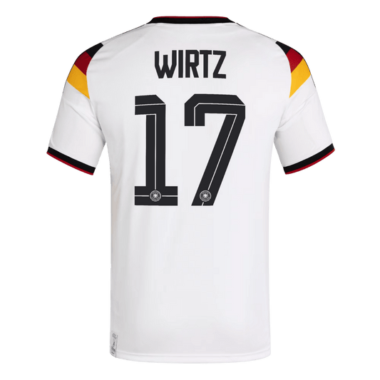 Camiseta de la selección alemana de fútbol, ​​número 17, Mundial 2026, Copa Mundial de 2026