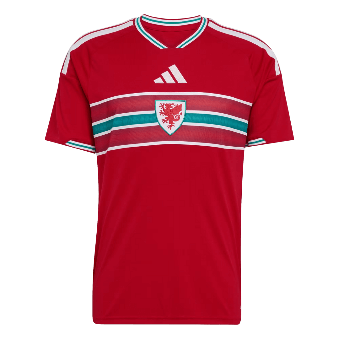 Camiseta de Gales para la Copa Mundial de 2026