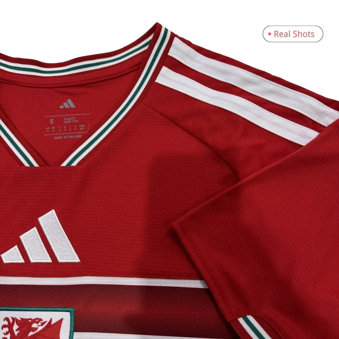 Camiseta de Gales para la Copa Mundial de 2026