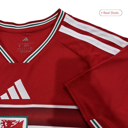 Camiseta de Gales para la Copa Mundial de 2026