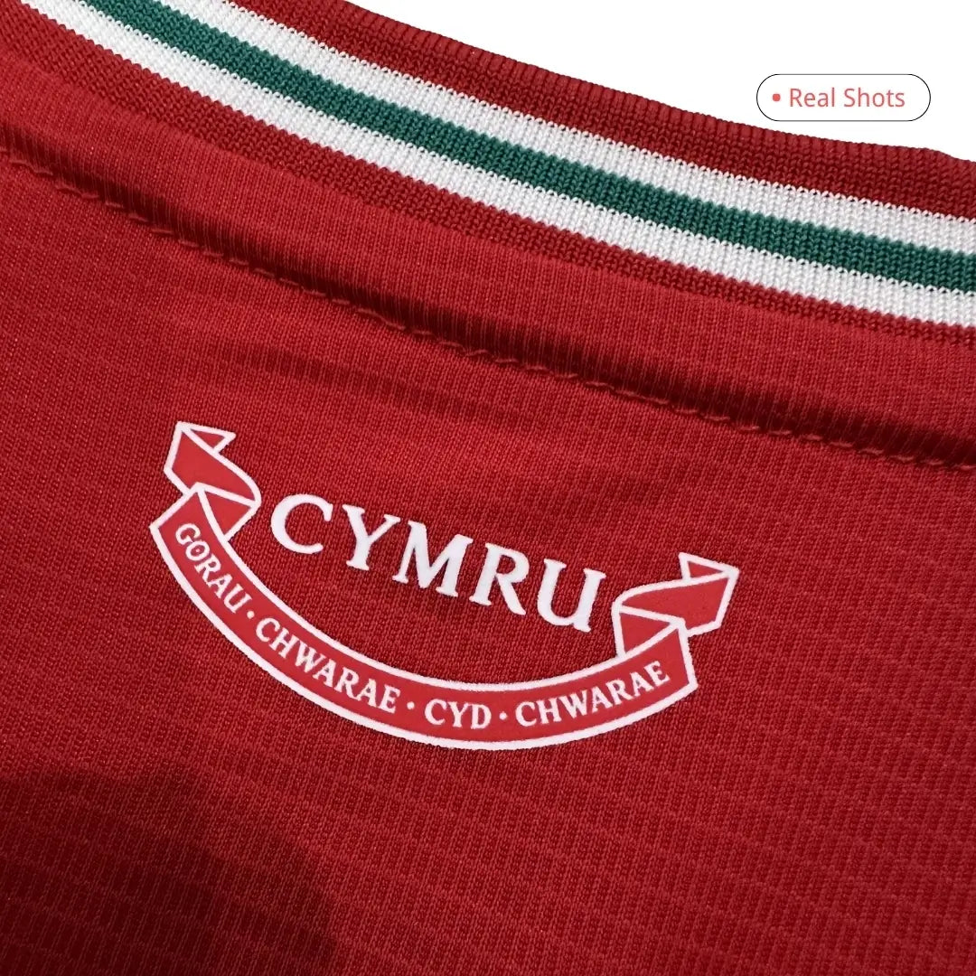 Camiseta de Gales para la Copa Mundial de 2026