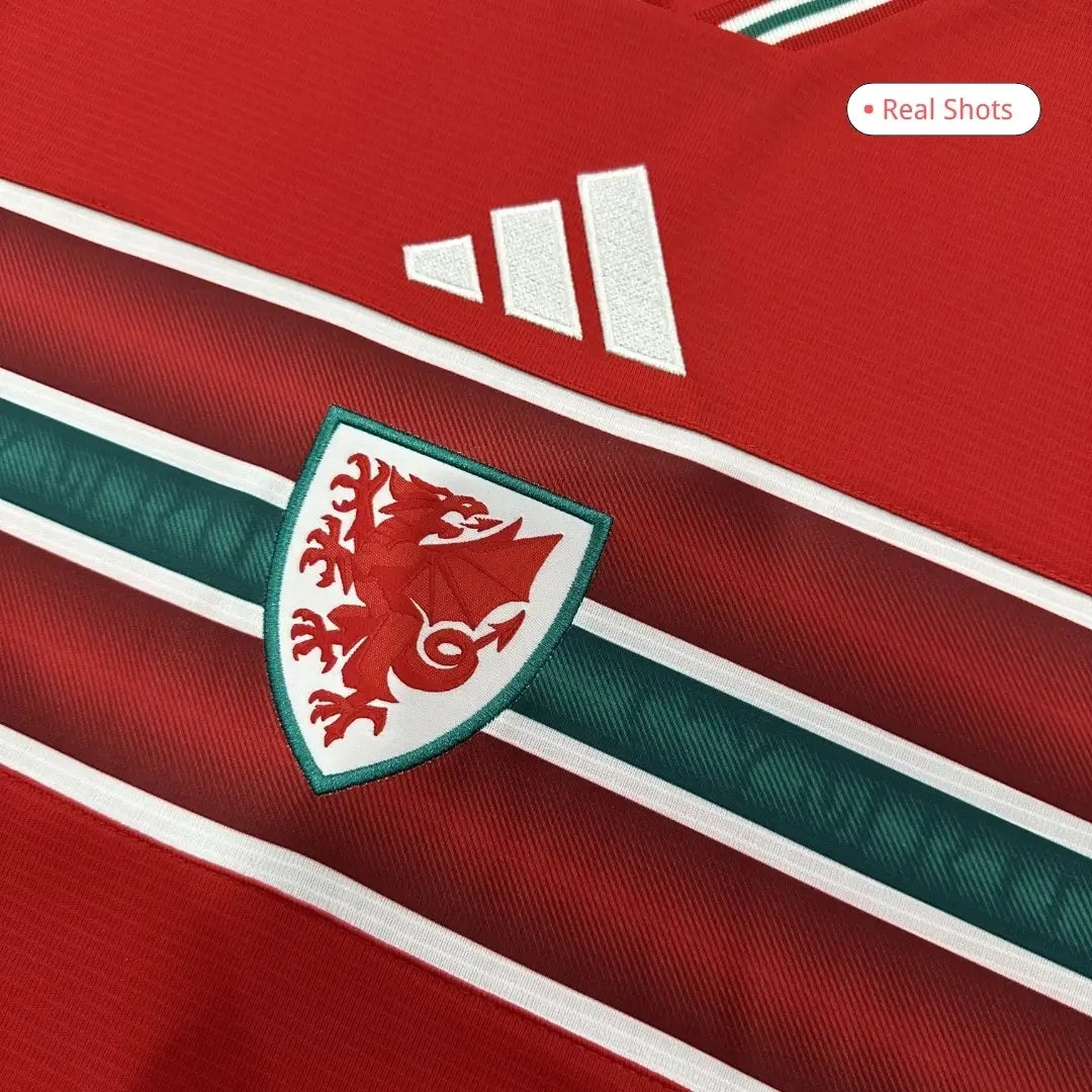 Camiseta de Gales para la Copa Mundial de 2026