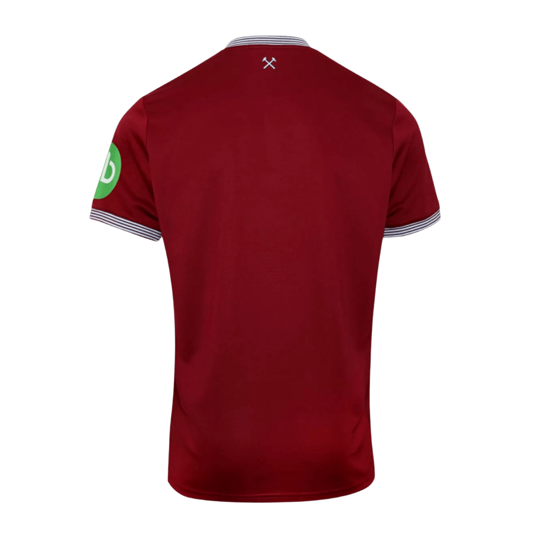 West Ham United Home Soccer Jersey 2025/26