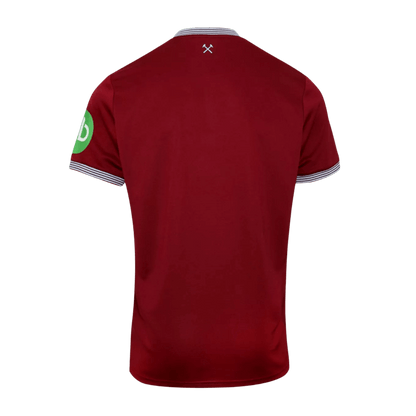West Ham United Home Soccer Jersey 2025/26