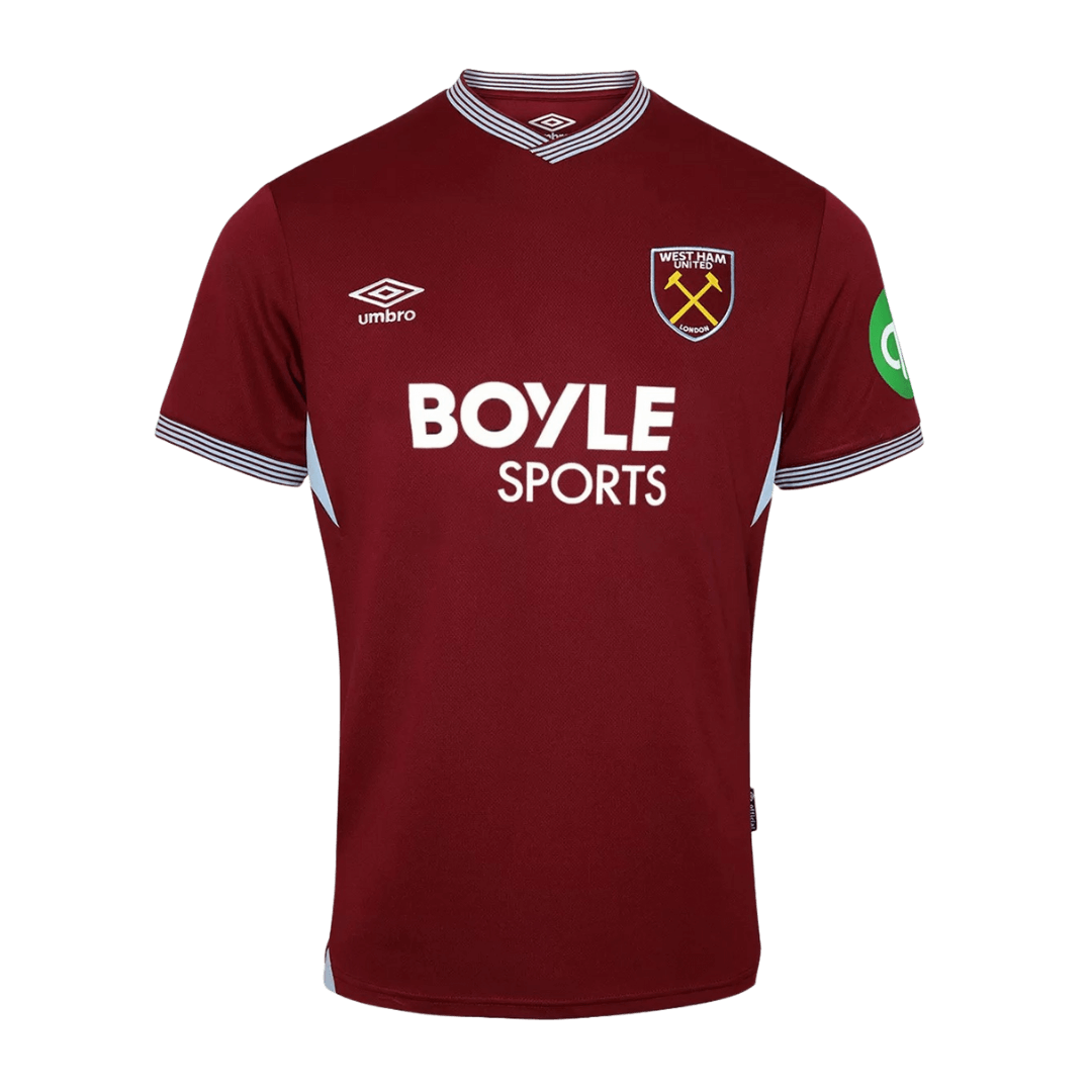 West Ham United Home Soccer Jersey 2025/26
