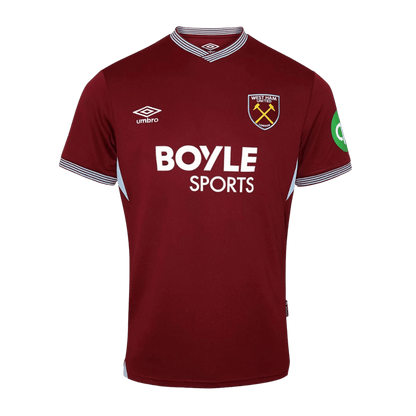 West Ham United Home Soccer Jersey 2025/26