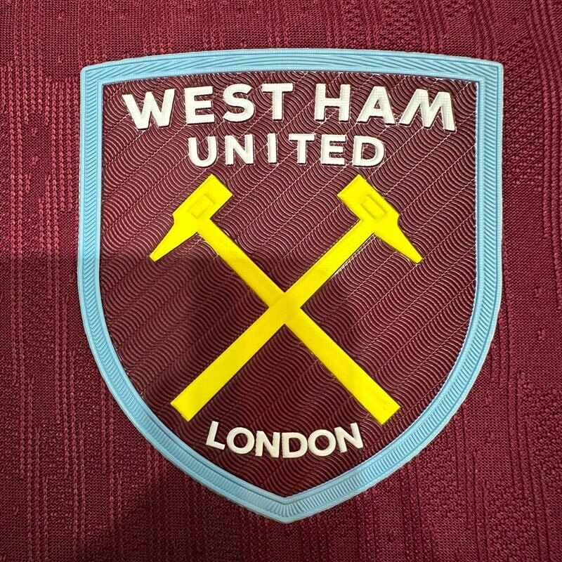 West Ham United Player Version Home Soccer Jersey 2025/26