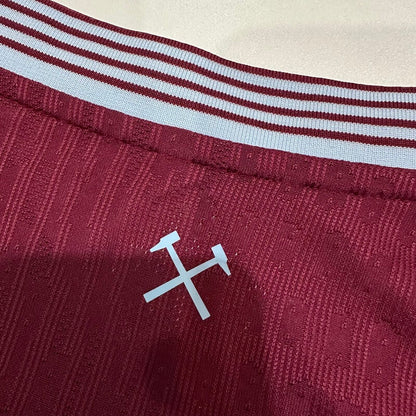 West Ham United Player Version Home Soccer Jersey 2025/26