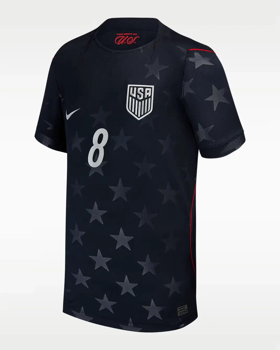 Weston McKennie #8 USMNT USA Away Soccer Jersey 2026