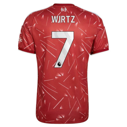 WIRTZ #7  Liverpool Home Soccer Jersey 2026/27