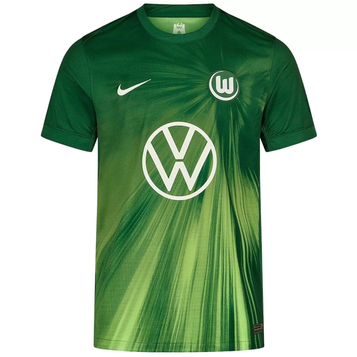 Wolfsburg Home Soccer Jersey 2025/26