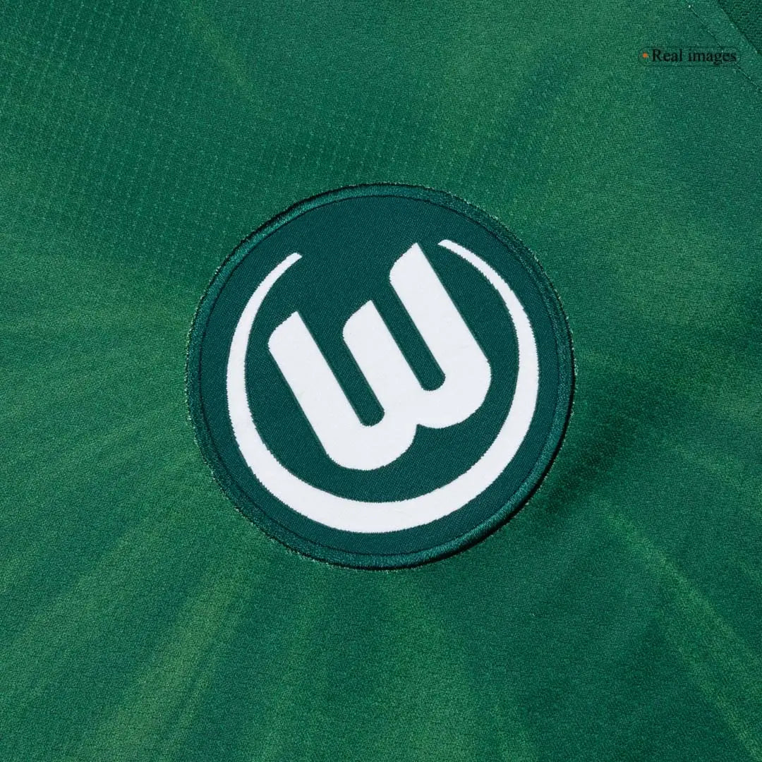 Maillot de football Wolfsburg domicile 2025/26