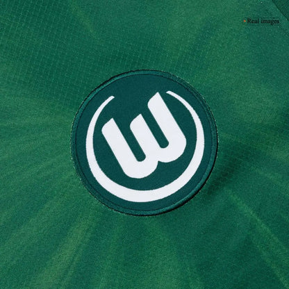 Maillot de football Wolfsburg domicile 2025/26