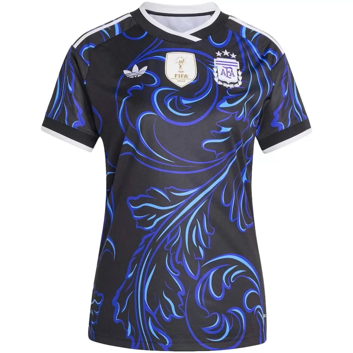 Maillot de football extérieur Argentine femme Coupe du Monde 2026