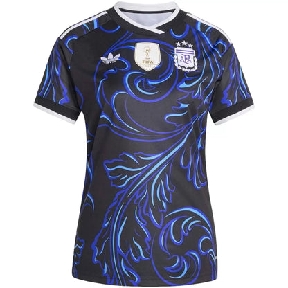Maillot de football extérieur Argentine femme Coupe du Monde 2026