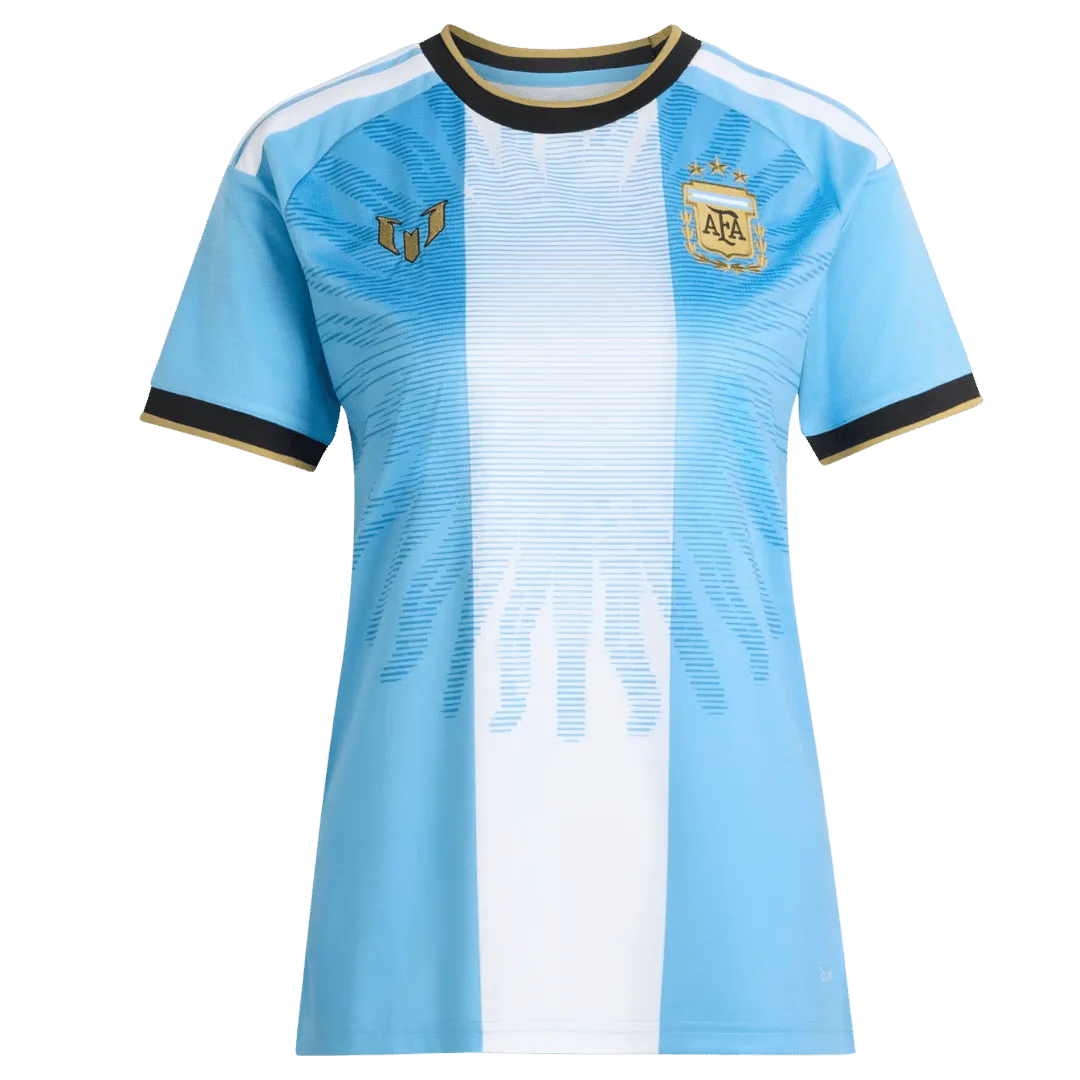 Women's Argentina X Messi Jersey 2026 Blue