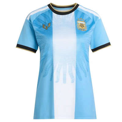 Women's Argentina X Messi Jersey 2026 Blue