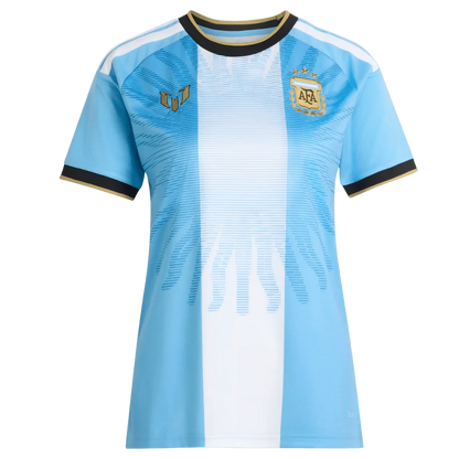 Women's Argentina X Messi Jersey 2026 Blue