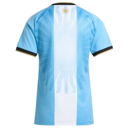 Women's Argentina X Messi Jersey 2026 Blue