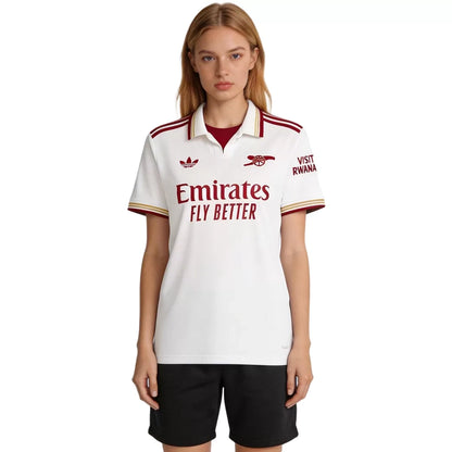 Arsenal Women's Third Away Soccer Jersey 2025/26