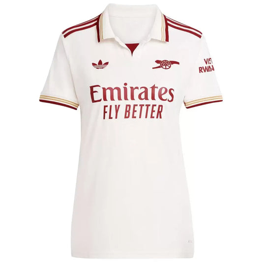 Arsenal Women's Third Away Soccer Jersey 2025/26