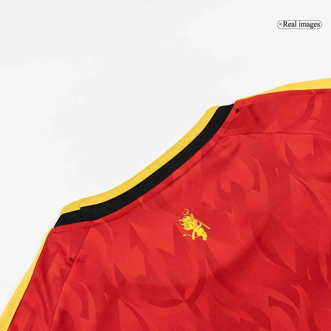 Women's Belgium Home Jersey World Cup 2026