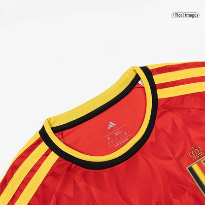 Women's Belgium Home Jersey World Cup 2026