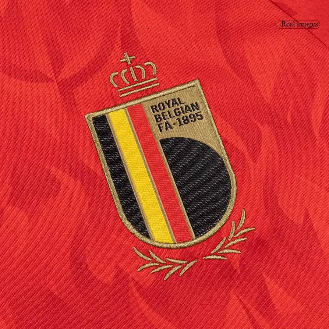 Women's Belgium Home Jersey World Cup 2026