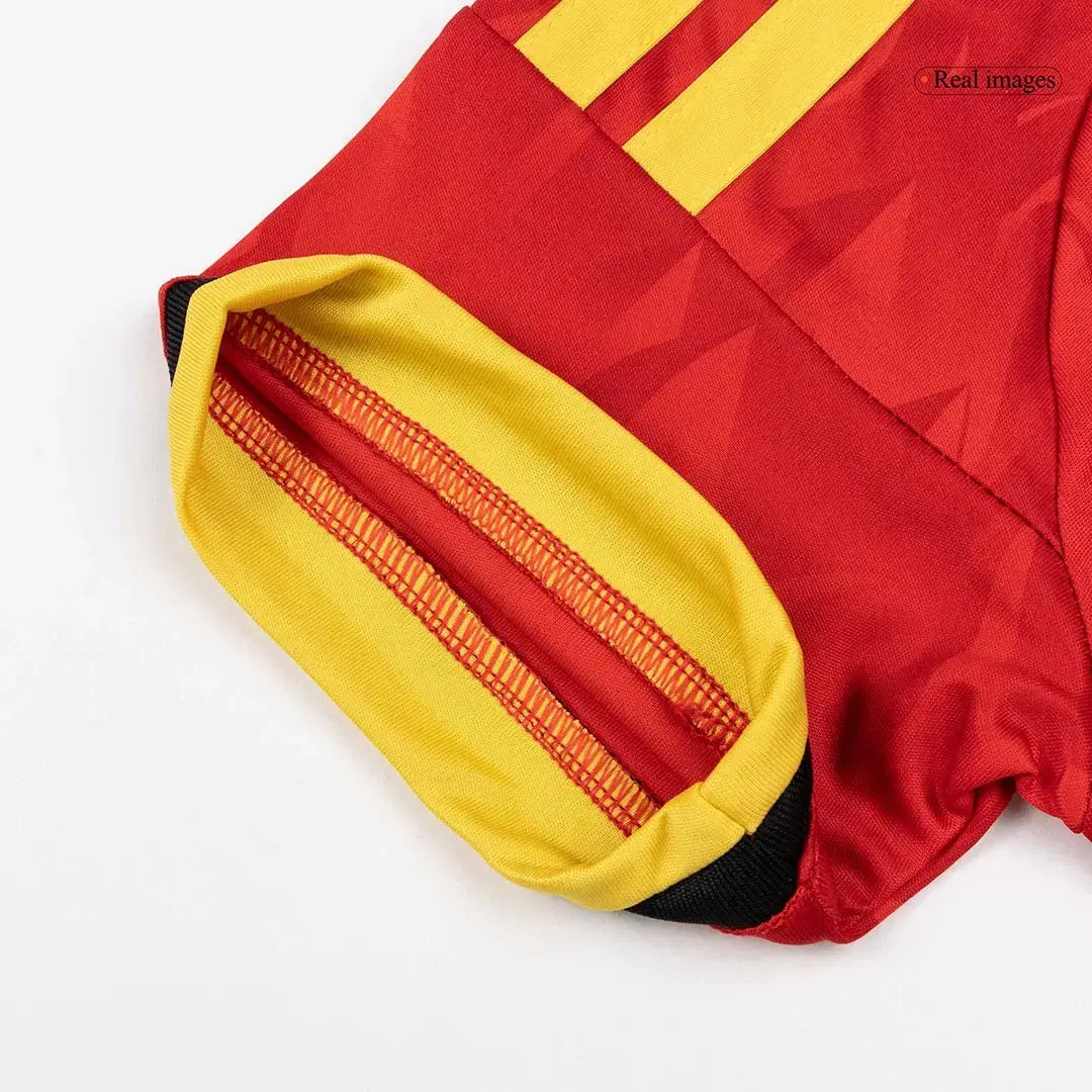Women's Belgium Home Jersey World Cup 2026