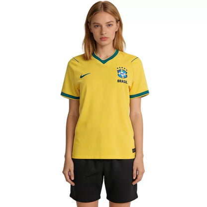 Maillot domicile féminin du Brésil pour la Coupe du Monde 2026