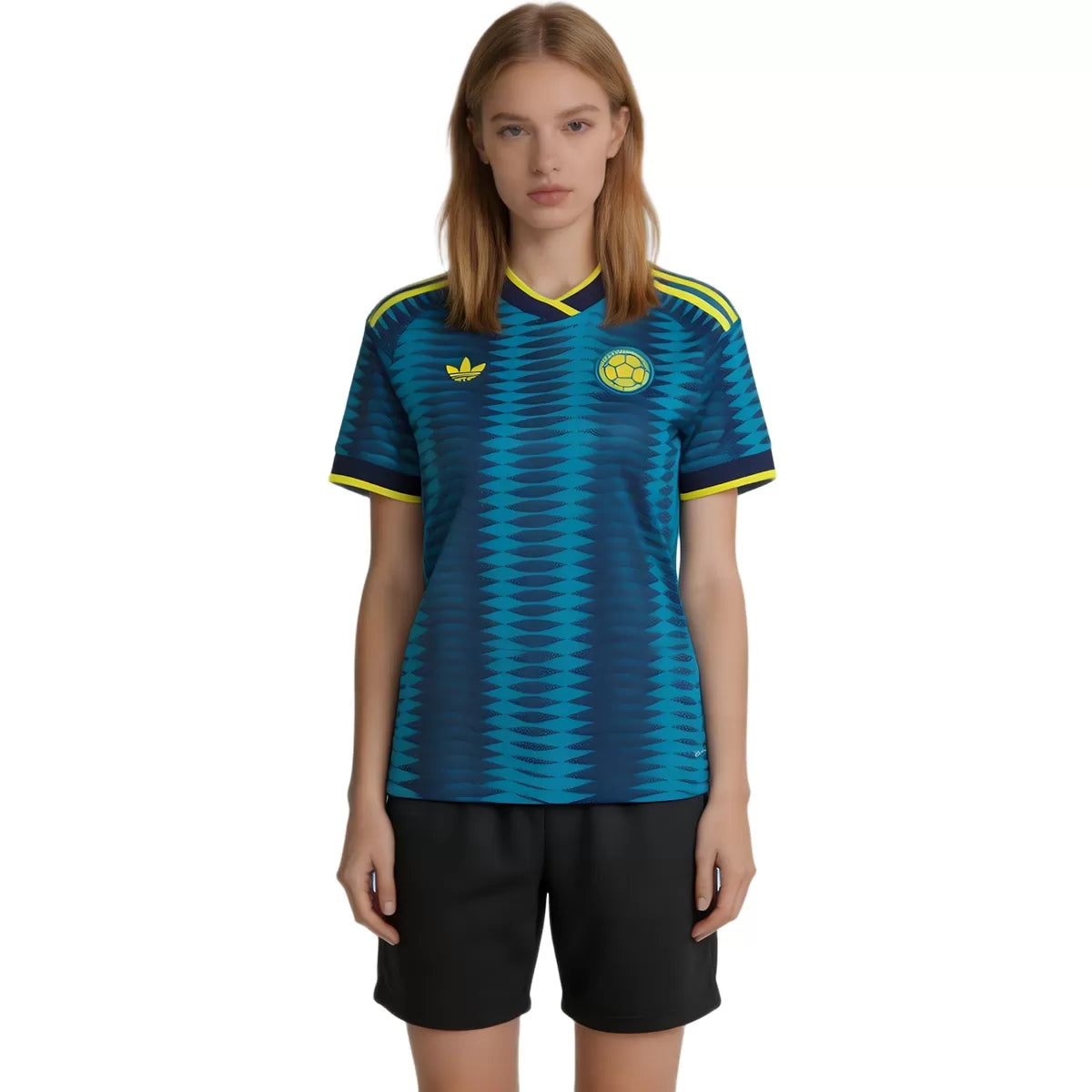 Women's Colombia Away Jersey World Cup 2026