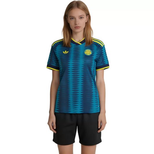 Women's Colombia Away Jersey World Cup 2026