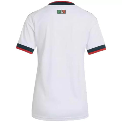 Maillot de football extérieur Mexique Femme Coupe du Monde 2026