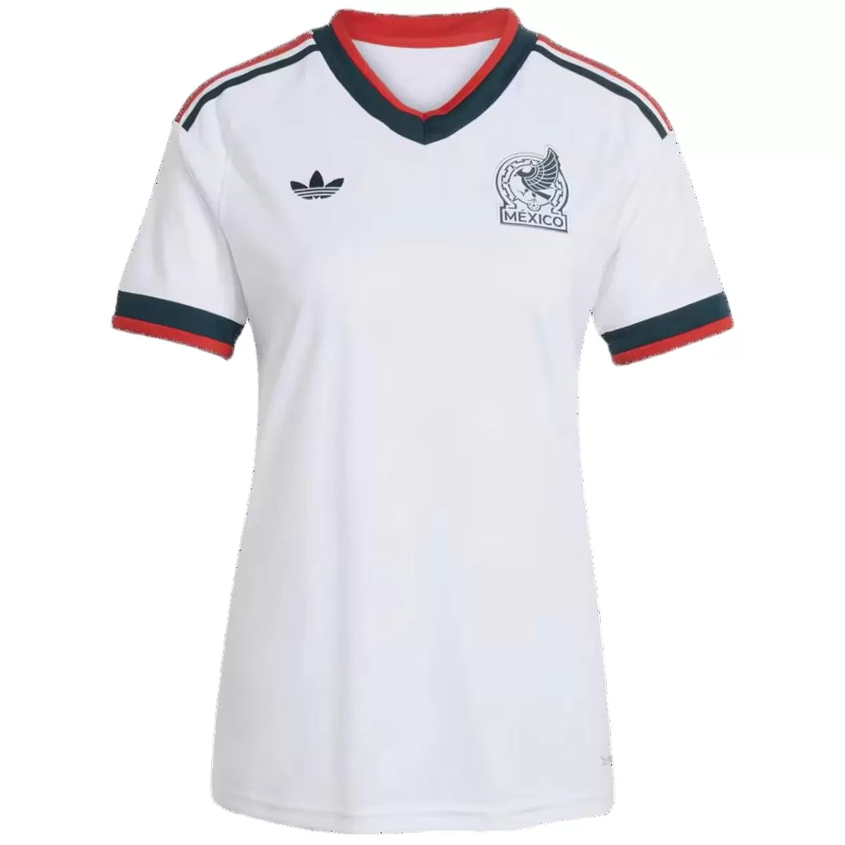 Maillot de football extérieur Mexique Femme Coupe du Monde 2026