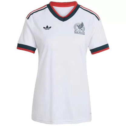 Maillot de football extérieur Mexique Femme Coupe du Monde 2026