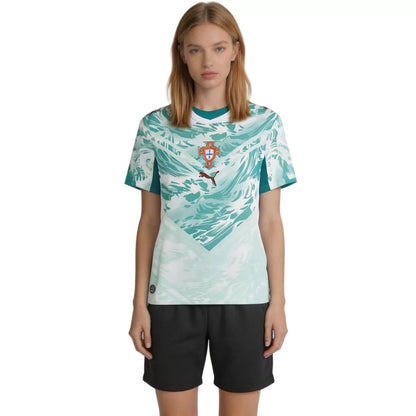 Maillot de foot Portugal extérieur femme Coupe du Monde 2026
