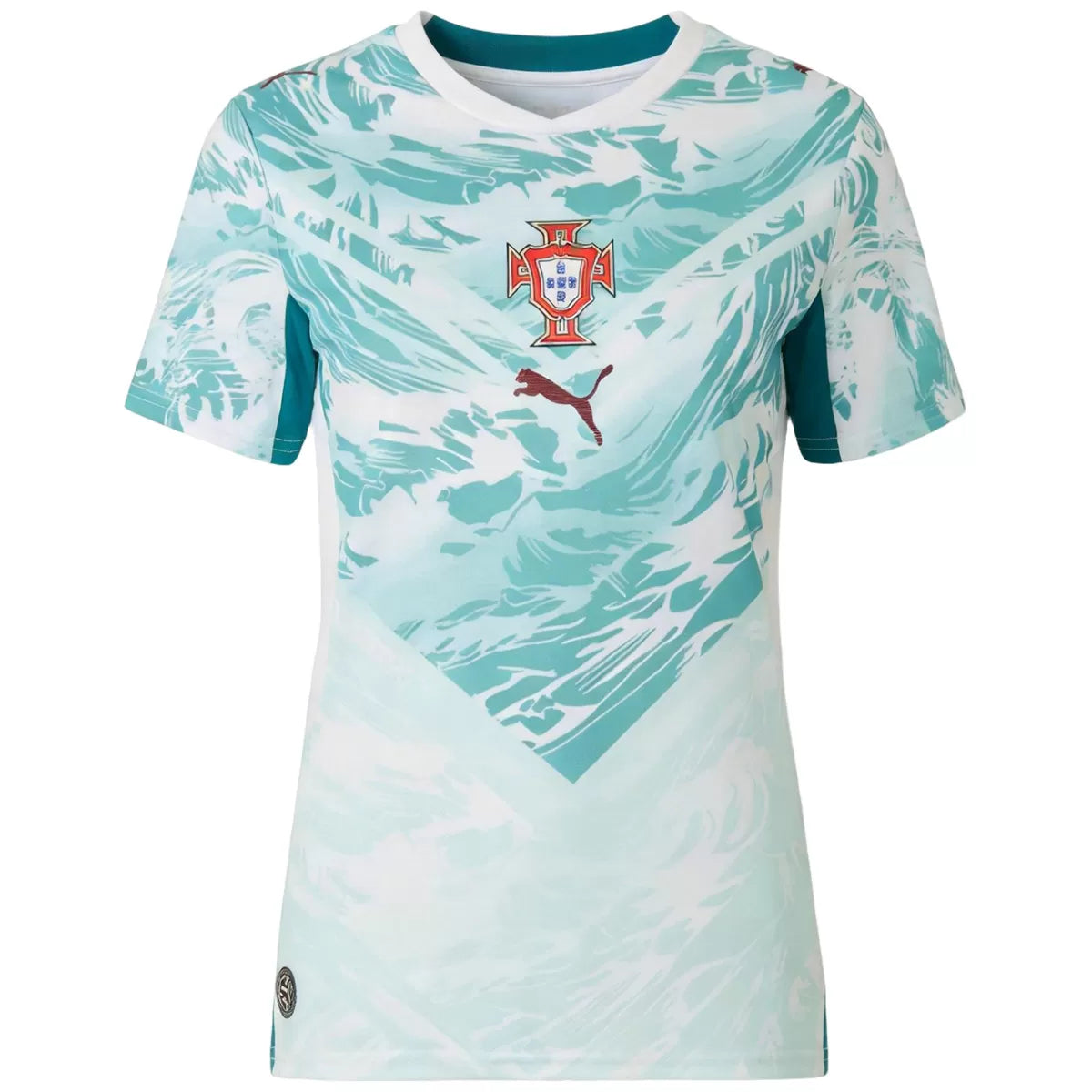 Maillot de foot Portugal extérieur femme Coupe du Monde 2026